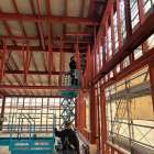 愛知県豊川市で鉄骨組立を行っている愛知県豊川市の山真工業です！